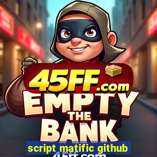 script matific github